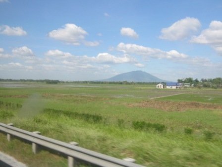 "I am now in Pampanga".