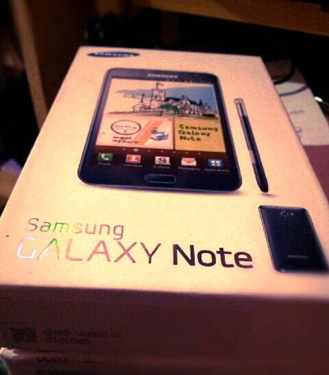 Samsung Galaxy Note GT-N7000