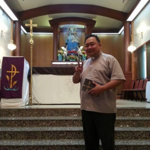 Fr. Ben Barrameda