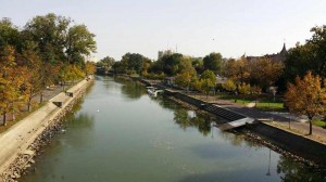The Bega Canal is both a romantic and relaxing spot that serves the city of Timisoara.