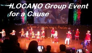 Charity and Talents can go well together. Thanks to Ilocano Group.