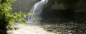 Tagilas Falls of Misamis Oriental.