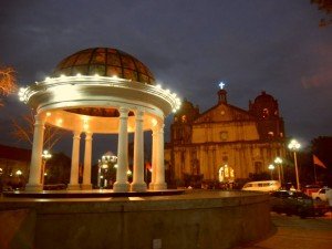 The serenity of Naga City Metropolitan Cathedral in Camarines Sur during twilight. (Source:panoramiodotcom)