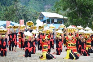 Araw ng Sta. Maria is a colorful festival in Davao del Sur.