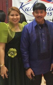 Consul General Atty. Raul H. Dado and his spouse, Madame Cheslie Magallanes Dado. 