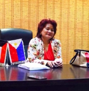 Madame Farida Al Halimi is one of the many Filipino women who calls Kuwait her second home. 