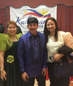 With Consul General Atty. Raul H. Dado and his spouse, Madame Chelsie Magallanes - Dado.