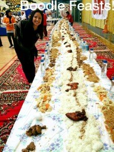 Boodle Feasts, another way for FILCOM to come together.