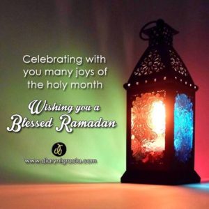 Ramadan is a time for meditation, to pause and reflect on our actions, our lives, how we treat other people.