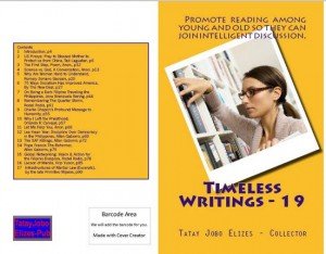 Timeless Writings - 19