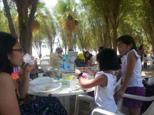 During the recent Eid, many Filipinos in Kuwait gathered at Messilah Beach for a fiesta-like atmosphere.