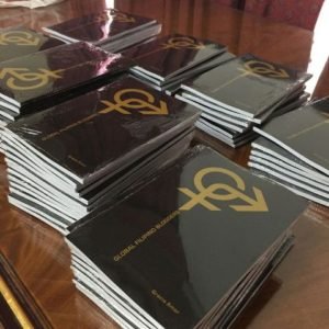 The Global Filipino Bloggers Slam book - OFW Edition.