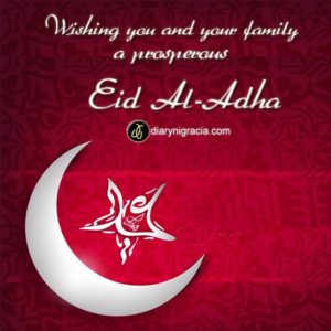 Eid Al Adha to all.