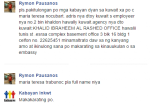 Concern Kabayan