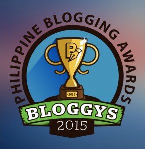 Diary ni Gracia is Bloggys 2015 Nominee.