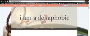 Dekaphobe, Michy's online journal.