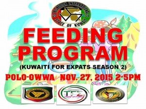 TISOK Feeding Program