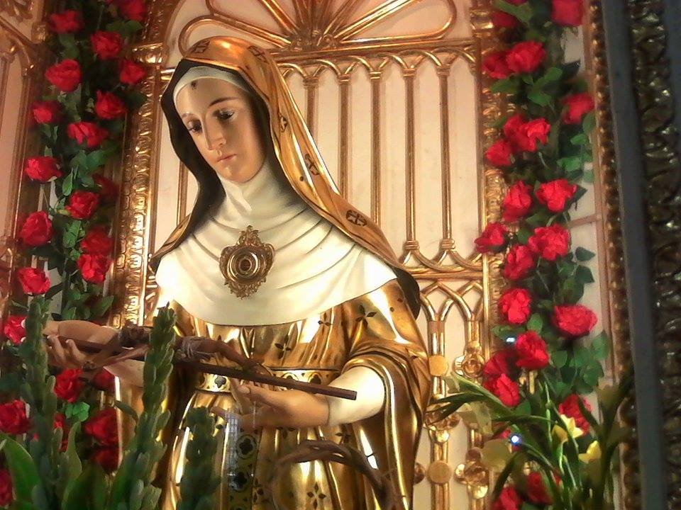 Saint Rita of Cascia, patroness of the hopeless and impossible cases.