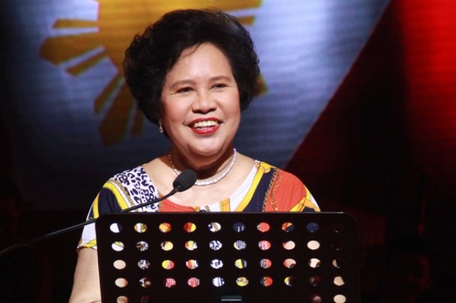 The late Miriam Defensor Santiago. (Philstar)