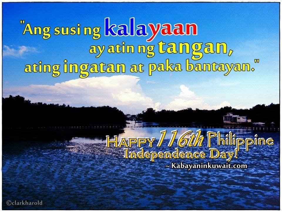 116th Independence Day: Mabuhay Kabayan in Kuwait!