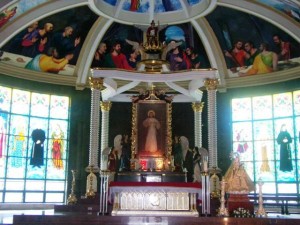 National Shrine of the Divine Mercy in Marilao, Bulacan. (Source:cmdavid)