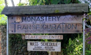 Monastery of the Transfiguration is home to Benedictine monks in Malaybalay, Bukidnon. The monks produce their own blend of coffee.
