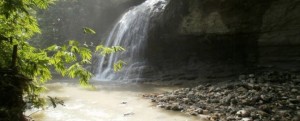Tagilas Falls of Misamis Oriental.