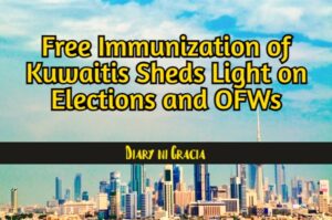 Free Immunization of Kuwaitis Sheds Light on Elections and OFWs