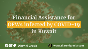 Financial Assistance for OFWs infected by COVID-19 in Kuwait