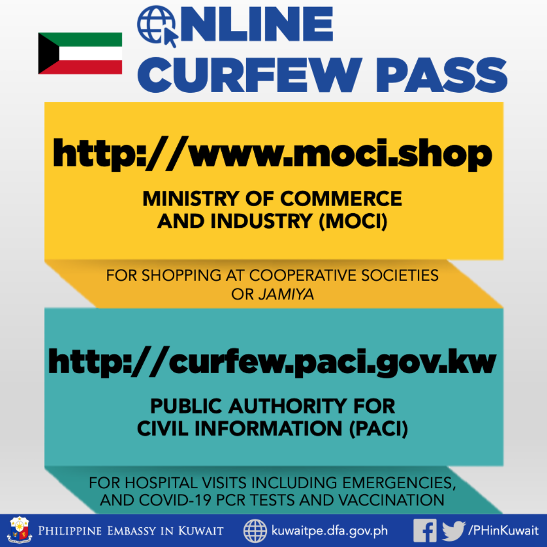Online Curfew Pass | www.diarynigracia.com