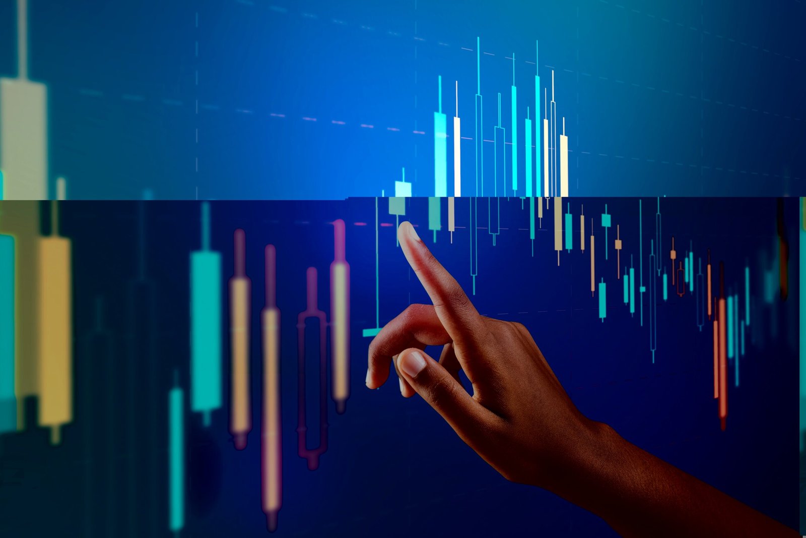 Stock Market Chart Screen