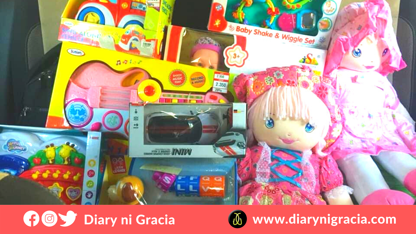 Toy gifts | www.diarynigracia.com Toy gifts